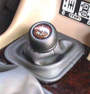 Factory Genuine OEM Wood Transfer Gear Knob for Land Range Rover Classic Discovery